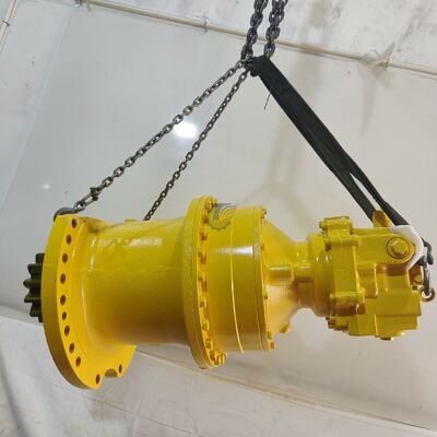 Excavator PC400-7 Swing Gearbox Assembly